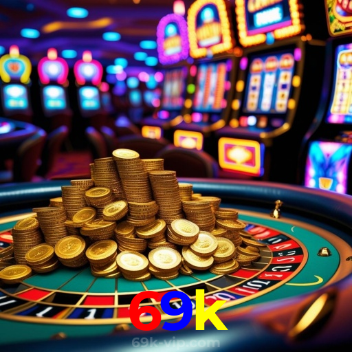 A Emoção das Máquinas Slots no 69k